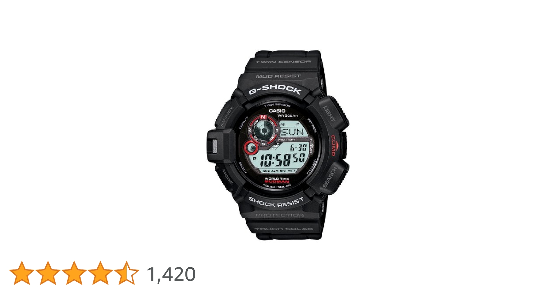 Amazon.co.jp: カシオ CASIO Gショック G-SHOCK マッドマン タフ