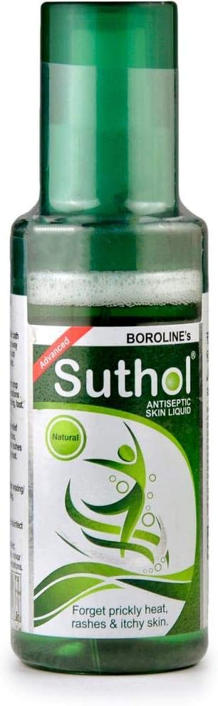 Suthol Multipurpose Antiseptic Skin Liquid Spray 100ml - 1 Pack