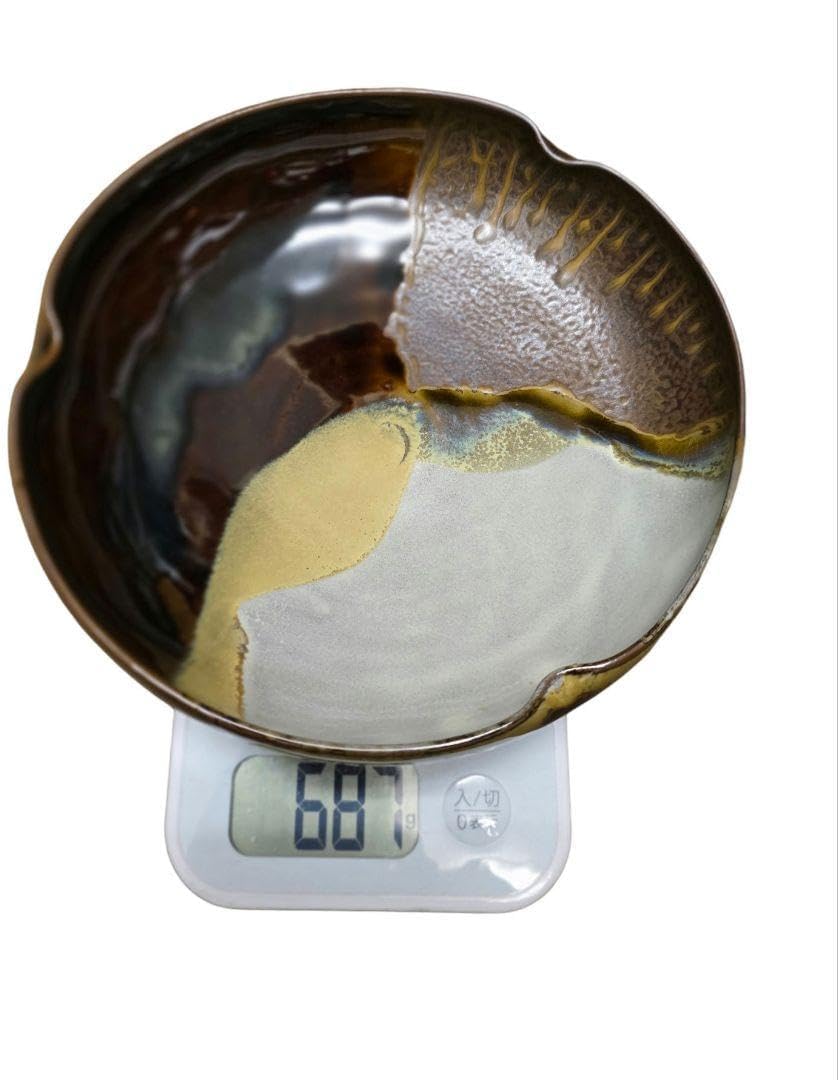 高取焼　雪山作　菓子器　茶道具 高取焼 雪山作 菓子器 茶道具 茶道具 高取菓子器 鬼丸雪山造 茶盌