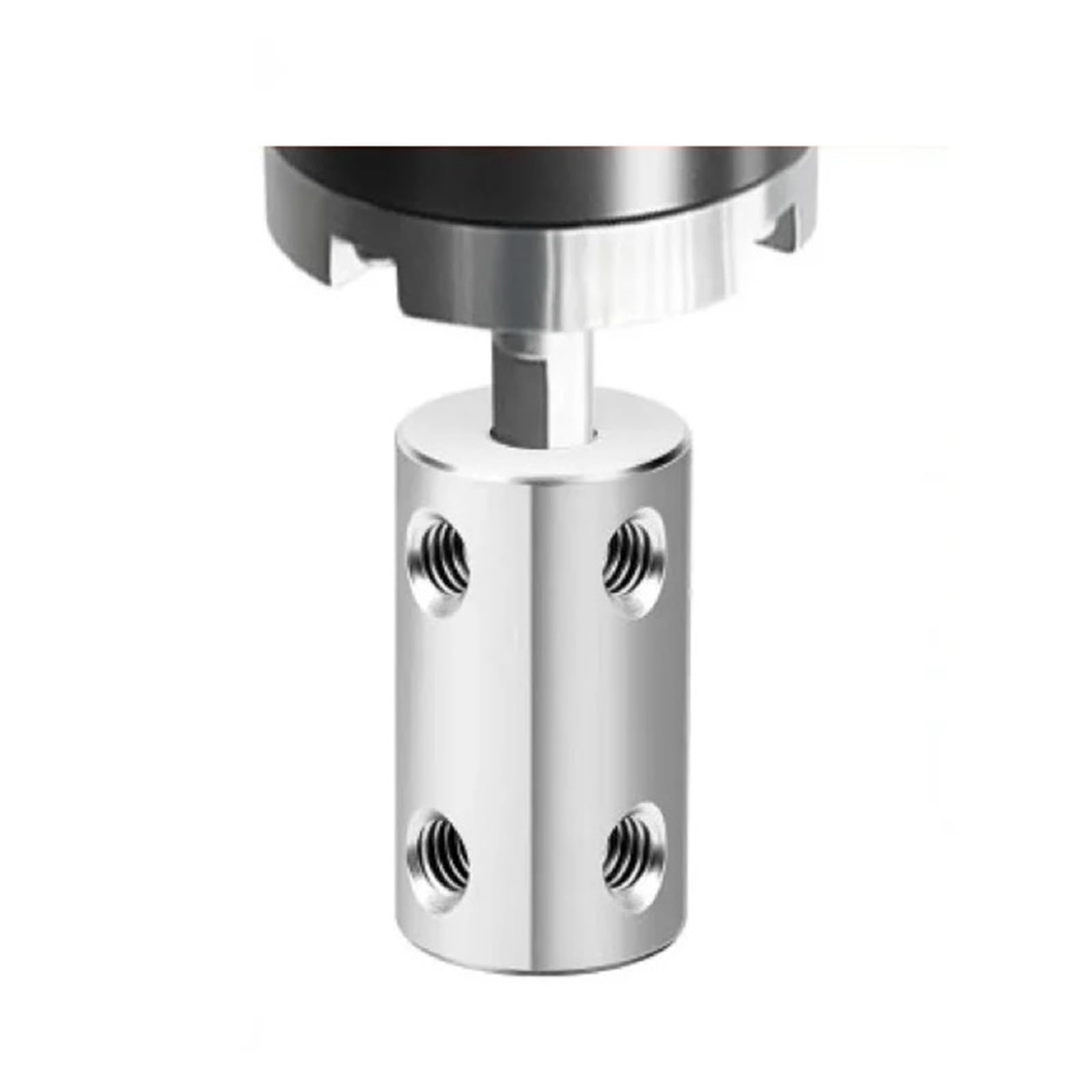 Connecteur d'accouplement d'arbre rigide en acier 45#, 3-12 mm