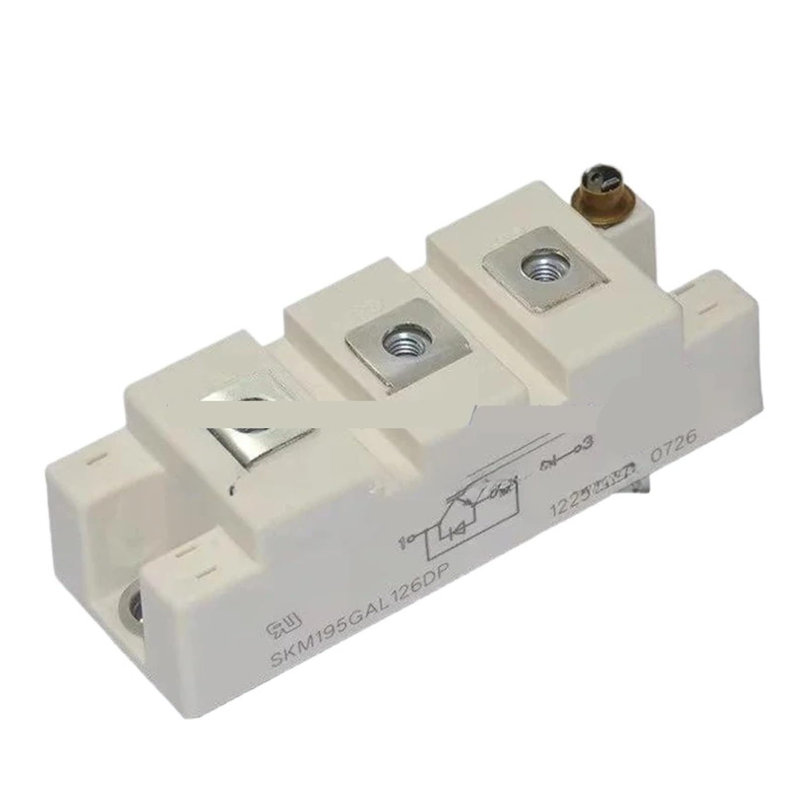 Module SKKH122-16E redresseur de courant triphasé pour variateur de vitesse alternatif