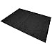 Genuine Joe Indoor Nylon Mat, Rubber Back, 3 by 5-Feet, Gray
