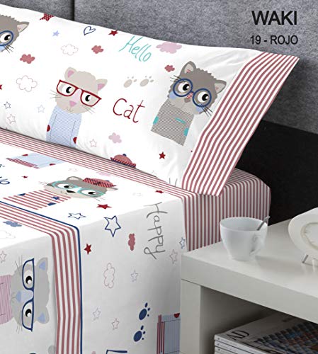 Kabely Juego, Rojo, Cama 105