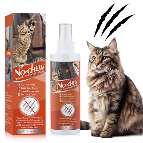 10 Best Cat Scratch Deterrent Sprays 2024