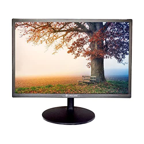 Lapcare LED Monitor LM21WHD 50.8CM (VGA HDMI)