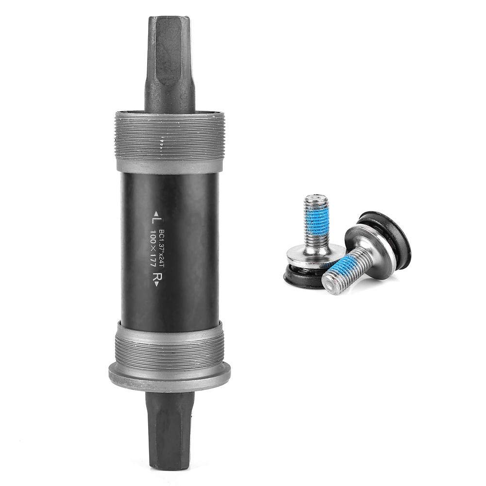 VGEBY1 Bottom Bracket, BSA-Innenlager Square Taper Bottom Bracket for Square Tapered Spindle Crank(100 * 177MM)