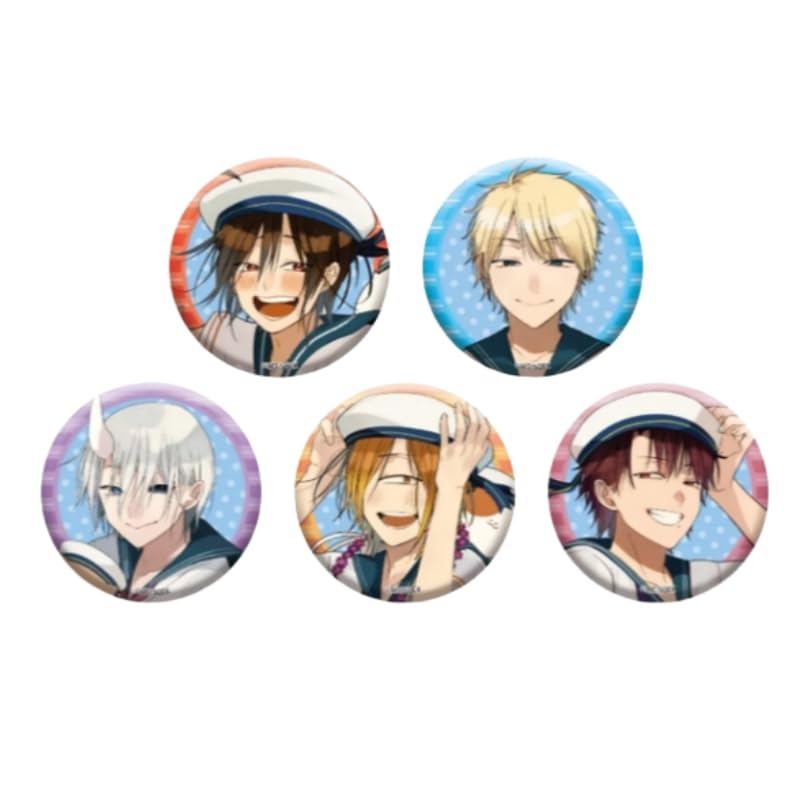 Amazon.co.jp: 2025新型 妖怪学校の先生はじめました バッジ 缶バッジ