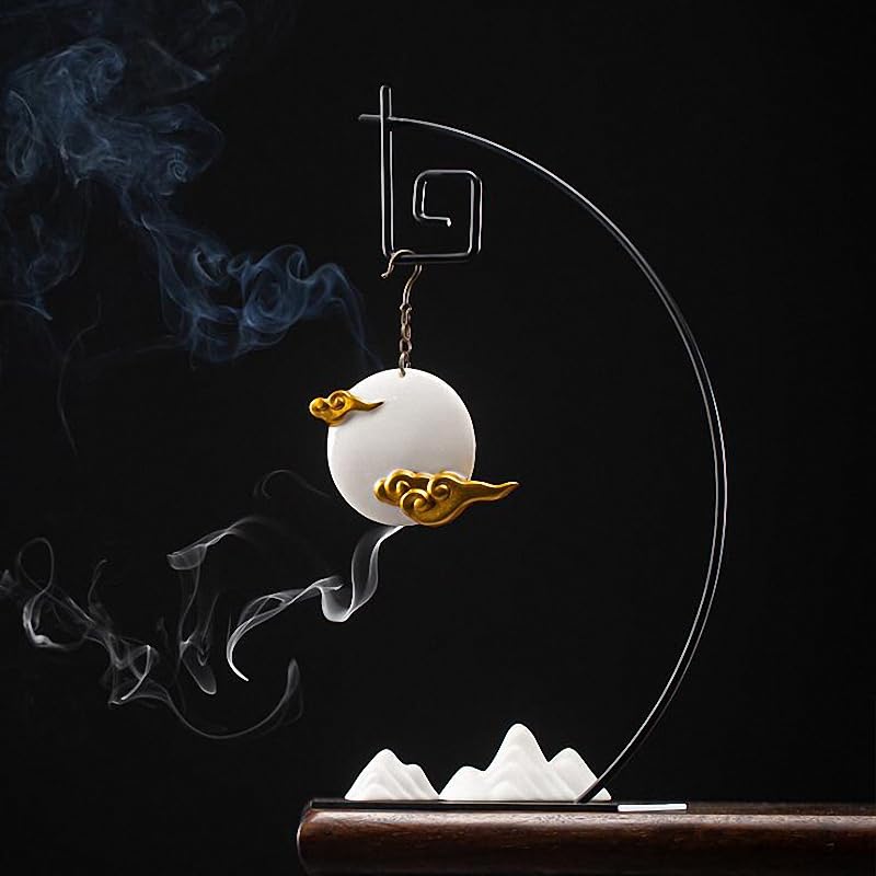 Backflow-Incense-Holder-Ceramic-Backflow-Incense-Burner-Zen-Landscape-Sandalwood-Censer-Home-Decoration-Accessories-Indoor-Incense-Holder-Incense-Holders Backflow Incense Holder Ceramic Backflow Incense Burner Zen Landscape Sandalwood Censer Home Decoration Accessories Indoor Incense Holder Incense Holders
