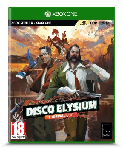Disco Elysium - The Final Cut (Xbox One)