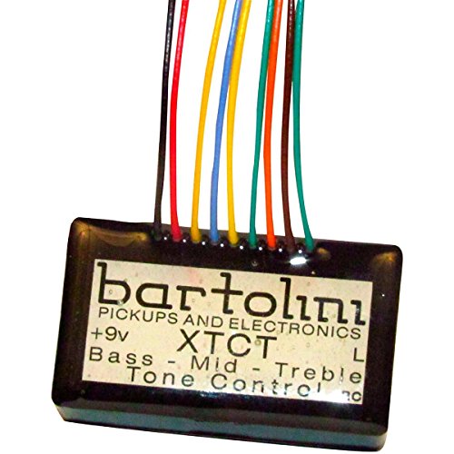 BARTOLINI(バルトリーニ) プリアンプ エレキギター/ベース用 PREAMP XTCT 【国内正規品】