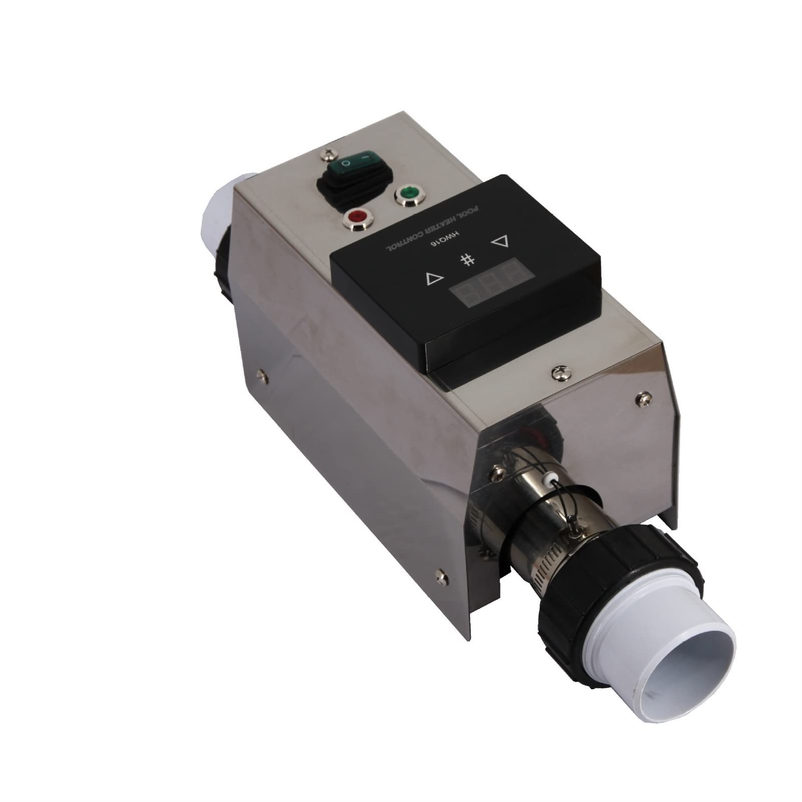 pool heater 2kw Swimming Pool Constant Temperature Electric Heater With Touch Controller System To Control Water Pump Switch For Swimming Pool For Swimming Pool