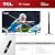 TCL 75-Inch Class S5 UHD 4K LED Smart TV with Fire TV (75S551F, 2024 Model), Dolby Vision and Atmos, HDR PRO+, Alexa Built-in with Voice Remote, Apple AirPlay 2 Compatibility, Streaming Television