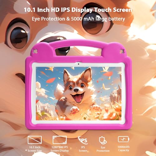 Paitanry Android Tablet 10 Inch, Android 15 Kids Tablet, A523 の商品画像 4