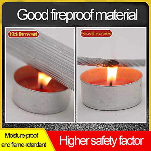 Échelle de secours pliable 15m en aluminium pour fuir un incendie par la fenêtre - 7