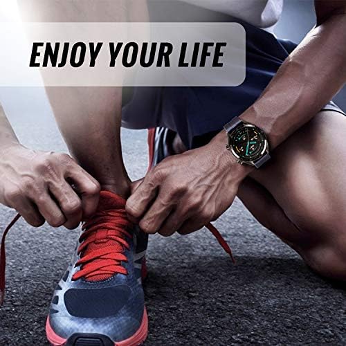 Watch Strap For Huawei Watch GT2/GT3/GT4 46mm, 22mm Watch Strap for Huawei Watch GT2 Pro/3 Pro 46mm/Runner/Sport/Classic, Silicone Watch Strap for Samsung Galaxy Watch 46mm/Watch 3 45mm(Deep blue)