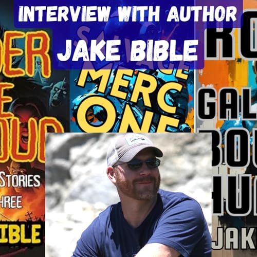 Creative Dynamos Ep. 34: Author Jake Bible on Drabbles, Podcast Fiction, and Writing for Dr. NoSleep