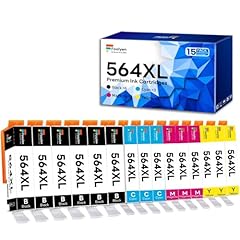 564XL,6 Black, 3 Cyan, 3 Magenta, 3 Yellow