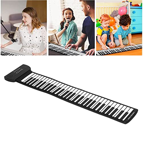ASHATA Piano à Main, Clavier Portable Pliable avec Pédale 61 Touches, Cadeaux de Musique pour Femmes Hommes Filles… - Les Beatles, Paul McCartney, John Lennon, RIngo Starr, George Harrison ASHATA Piano à Main, Clavier Portable Pliable avec Pédale 61 Touches, Cadeaux de Musique pour Femmes Hommes Filles… – Image 6