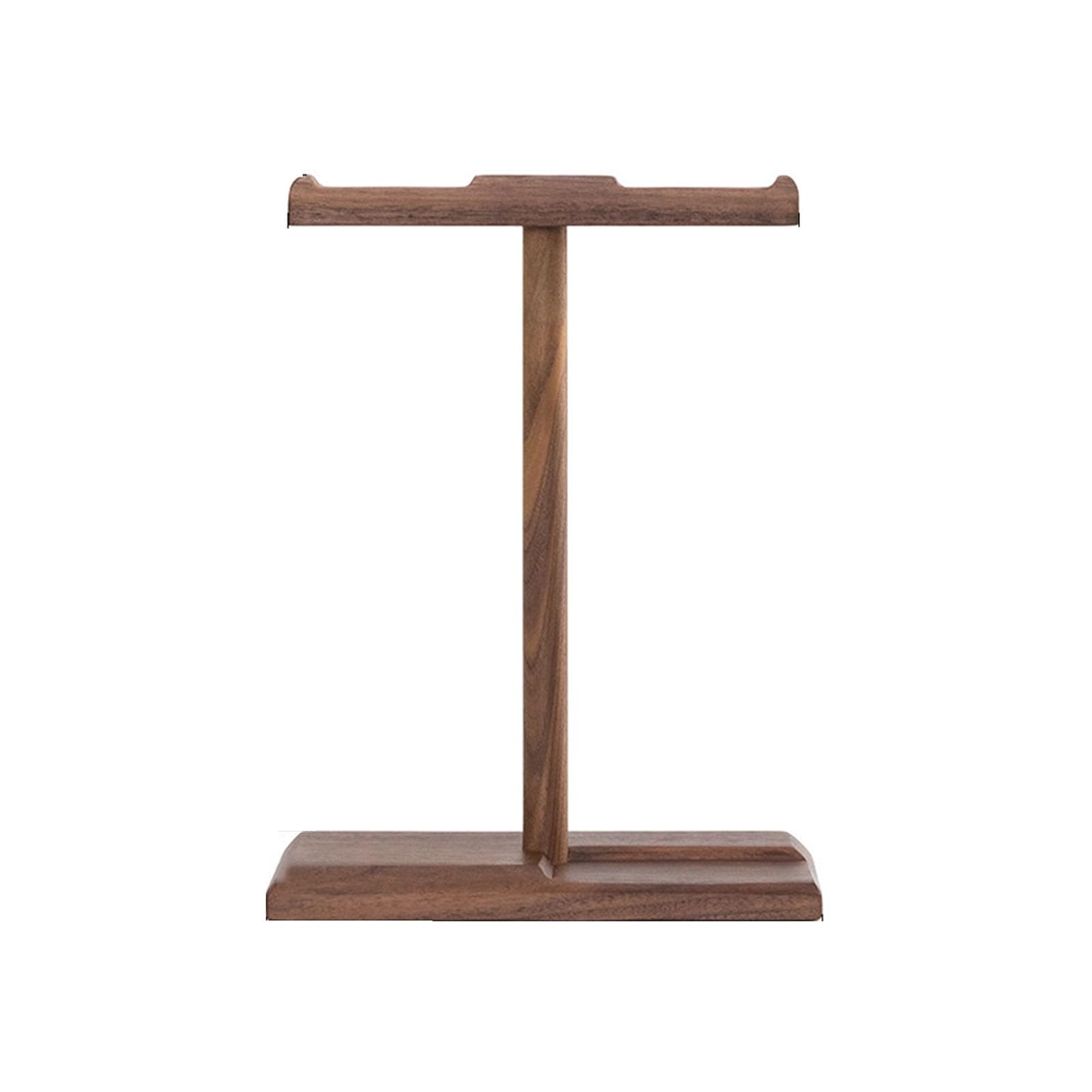 Supporto For Cuffie/supporto For Cuffie Da Tavolo, Realizzato In Legno, Presenta Un Design A Doppia Scanalatura, Supporta Un Carico Fino A 10 Kg, For Studi Di Registrazione