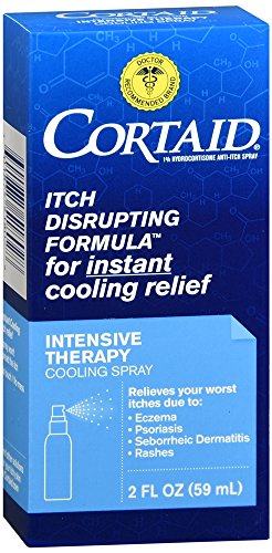 CORTAID Intensive Therapy Cooling Spray 2 oz