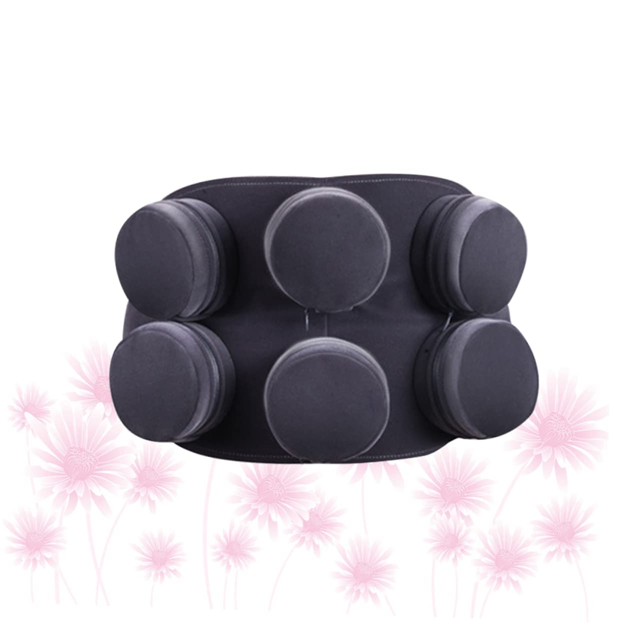 PLAFOPE Moxibustion Holder Cover Moxibustion Box Cover Protective Moxa Holder for Smokeless Moxa Massaging Grey Easy to Use at Home or Salon