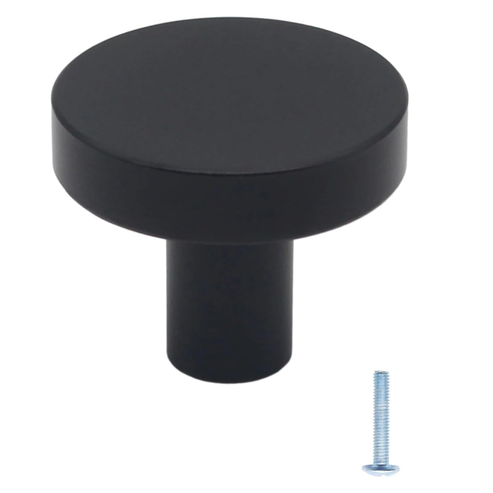 Schränkgriffe für die Küche Massive Kommodenschubladen-Küchenschrankknöpfe(32Pcs With Screws)