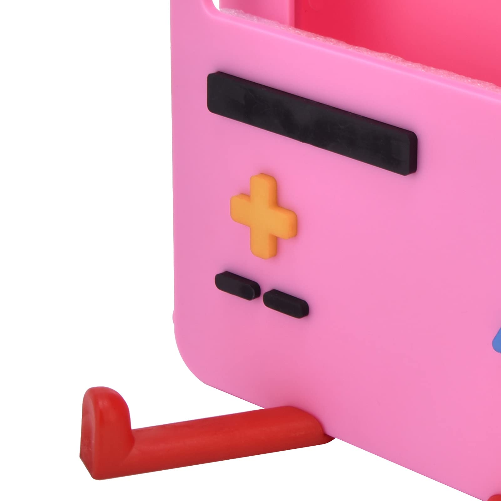 LIULDASHUN Staffa portatile per console di gioco carina, supporto antiscivolo, accessorio per interruttori e altre console, perfetta per feste all'aperto e viaggi []