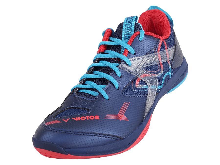 VICTOR Men S50-B-280 Speed Series Professional Badminton Training Shoes V-Shape 2.5 Uk-9.5, Blue (B0CGRN9GFX) Amazon Price History, Amazon Price Tracker