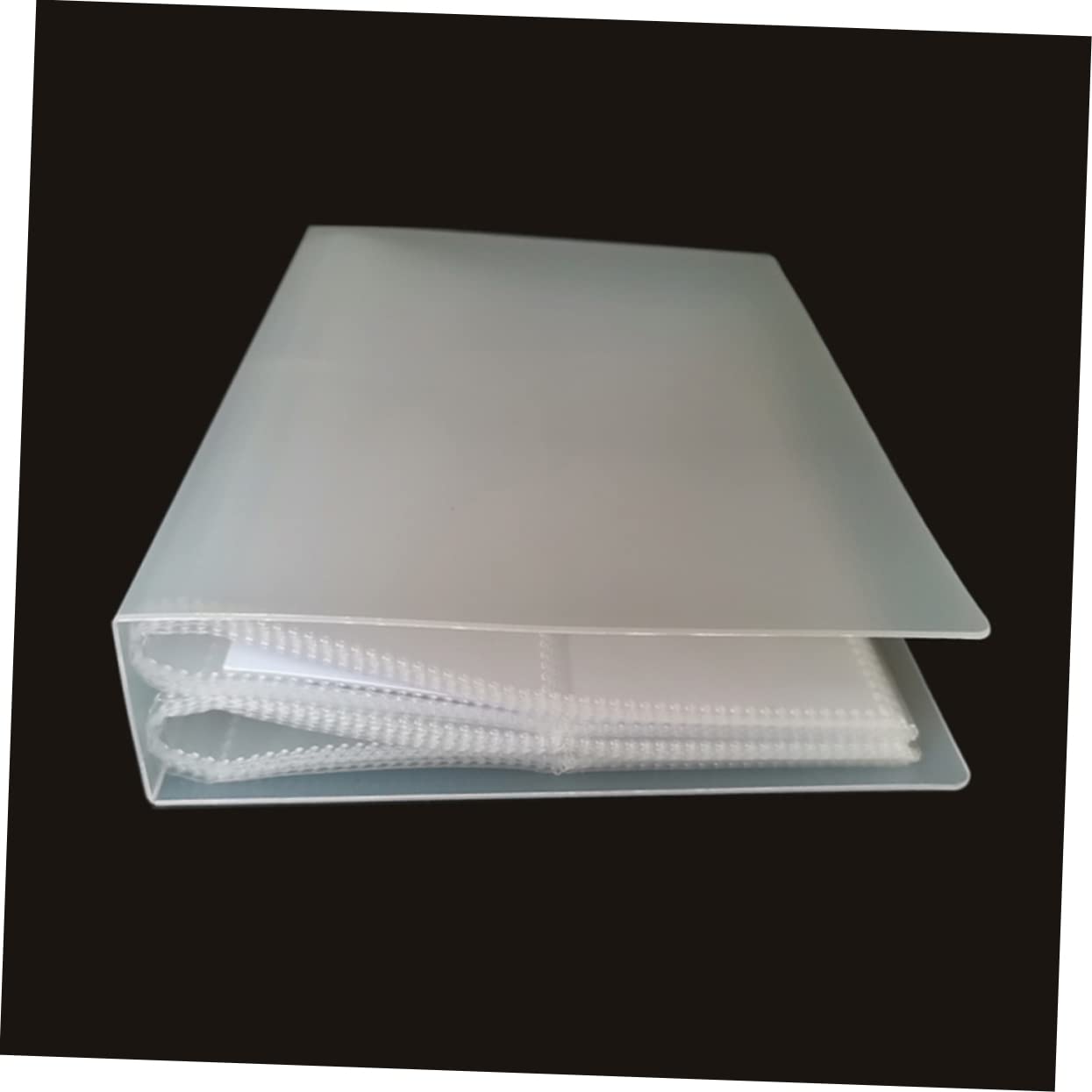 HOODANCOS Simple Photo Album for Photos Page Convenient Storage Book for Postcards Keepsake Organizer Design for Family Memories and Events