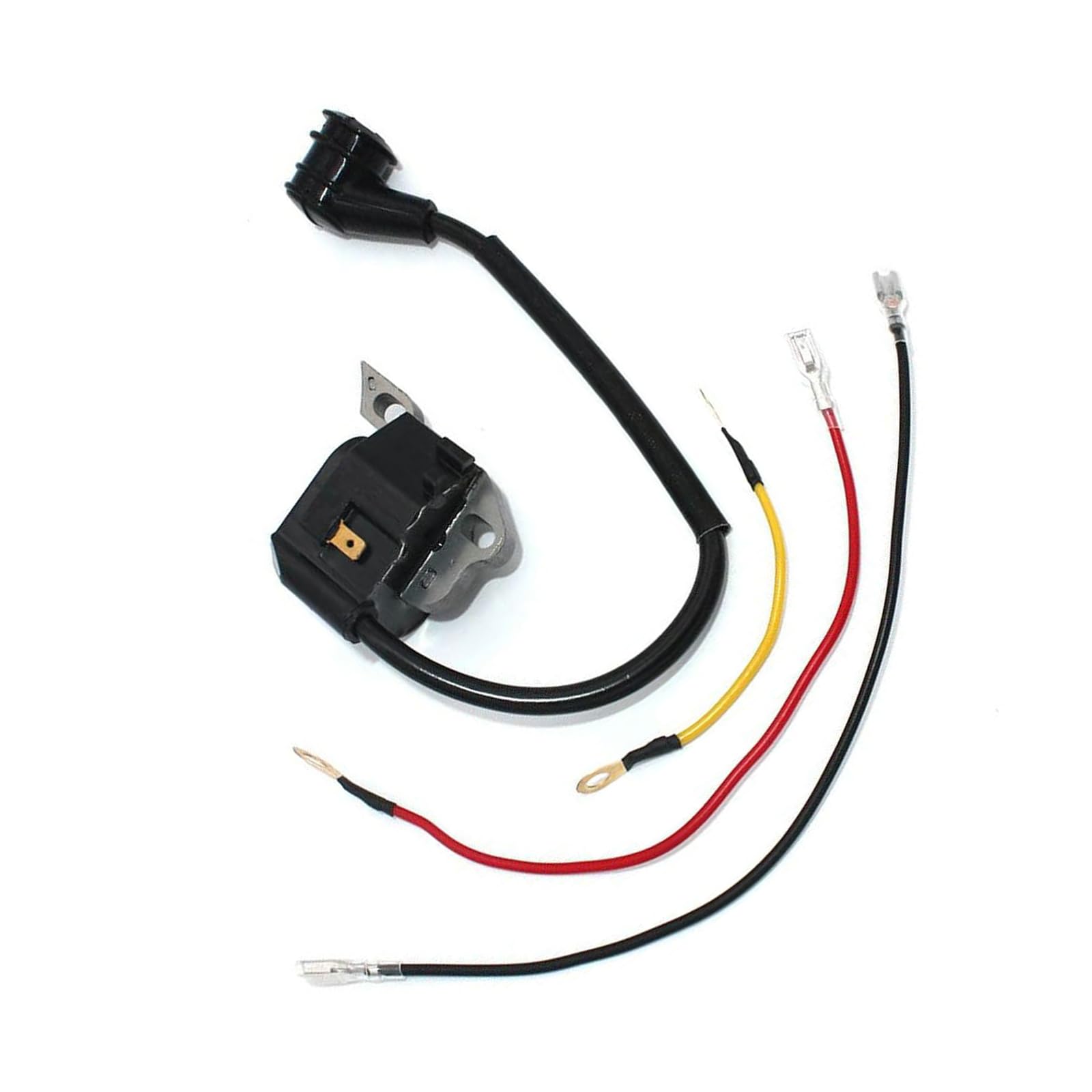 Zepfjhe Durability Ignitions Coil Wire Set Compatible For 020T 021 023 025 Ms210 Ms230 Ms250 Chainsaws Precisions Design Igniting Twist