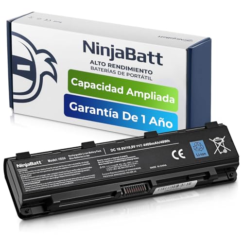 Bateria para Portatil Toshiba Satellite Marca NinjaBatt