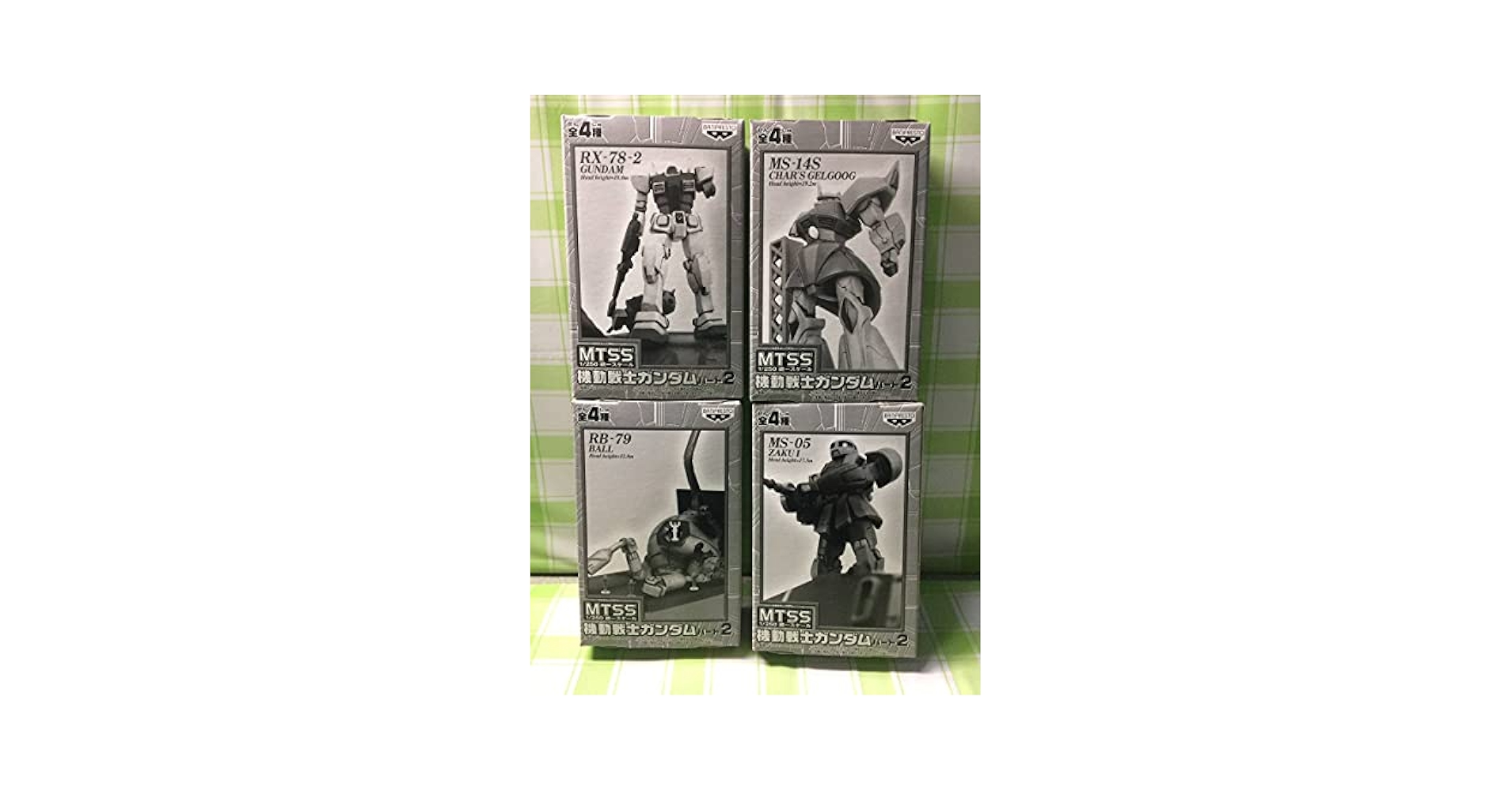 機動戦士ガンダム　MTSS【非売品】 キャラクターコレクションフィギュア 機動戦士ガンダム MTSS【非売品】 キャラクターコレクション
