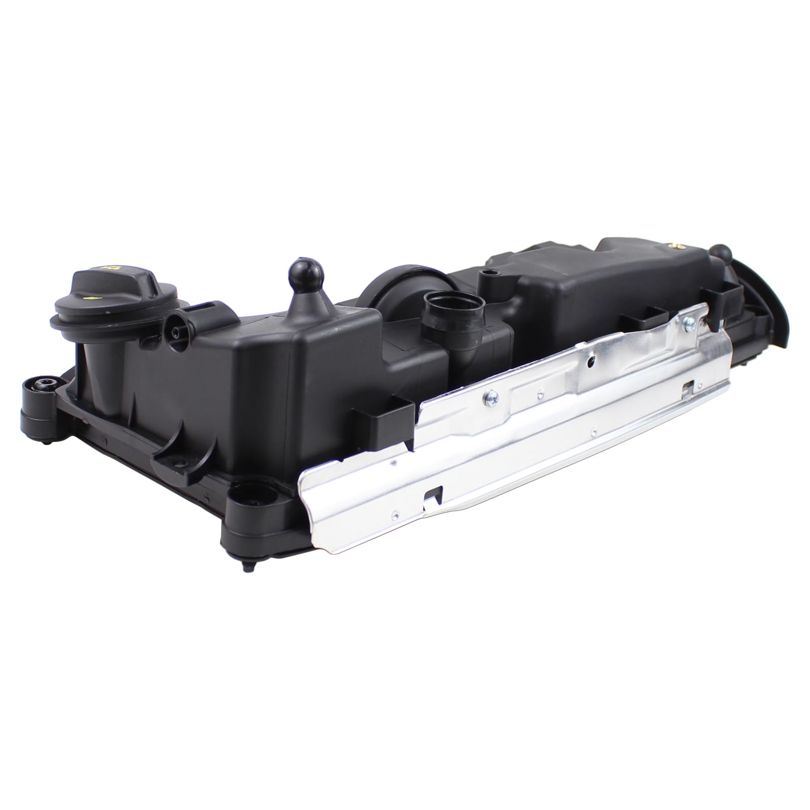 Couvercle de soupape culasse pour Au-di A3 8V Q2 TT Se-at Ateca Leon 5F Skoda Ko-diaq Superb Octa-via MK3 MK4 V-W Caddy MK4 Golf MK6 MK7 Pa-ssat B8 Ti-guan Tou-ran 1.6 2.0 TDI 11.2009-On. wards
