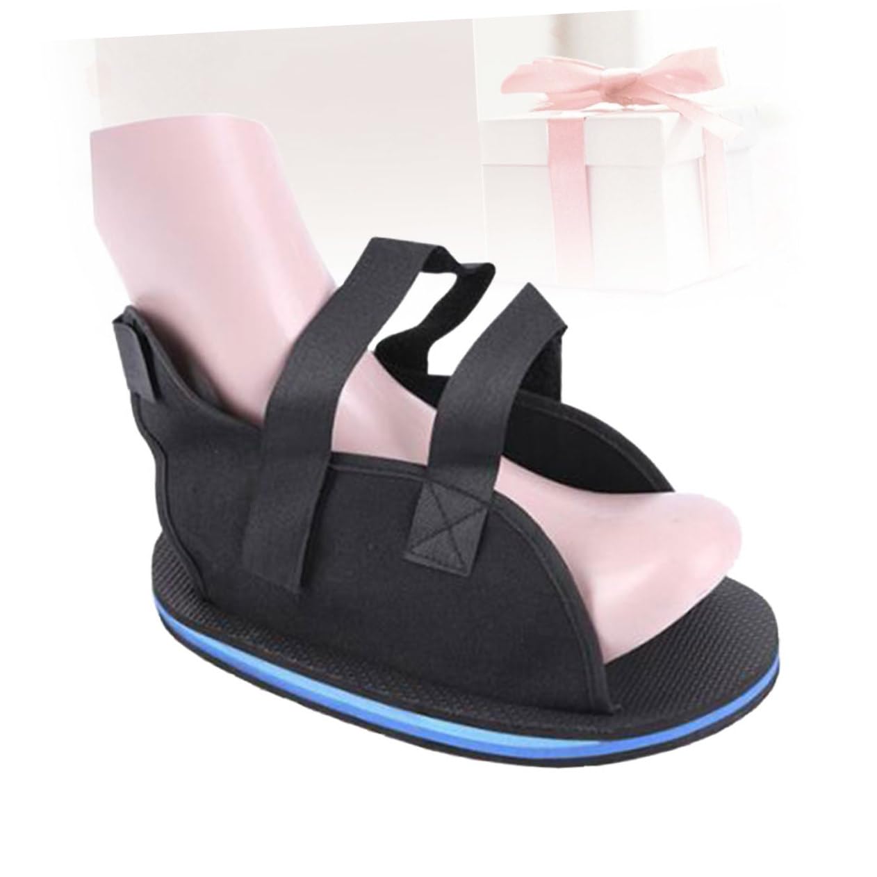 Holibanna Ankle Boot for Sprained Ankle Foot Fracture Walking Boot Cast Cover for Foot Postoperative Protection Size m