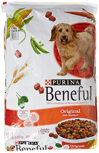 Purina Beneful Originals With Real Beef Adult Dry Dog Food - 15.5 lb. Bag