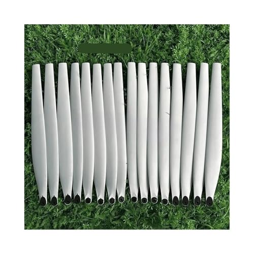 Hélices T20P T40 T50 U5413 L5415 blanches mixtes pour drones agricoles lot de 16
