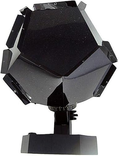 Thick Proyector de galaxia de cielo estrellado 2021, luz nocturna, lámpara de proyección de estrellas románticas, lámpara de sueño, luz de atmophere