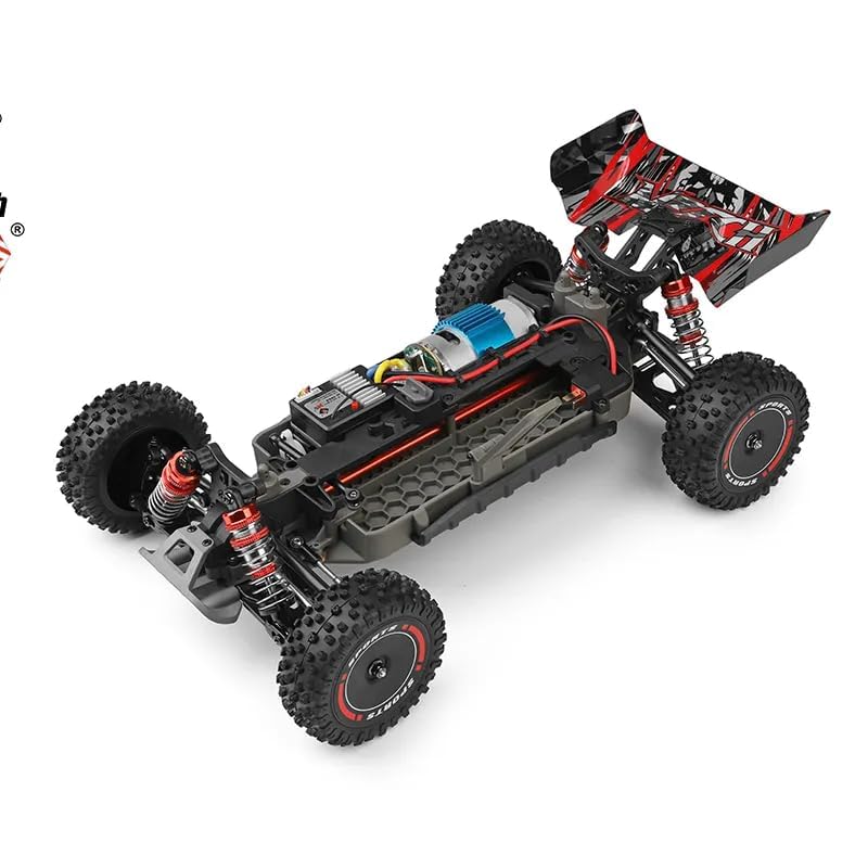 Amazon | WLtoys xks 124010 55KM/H RC Car Professional Racing