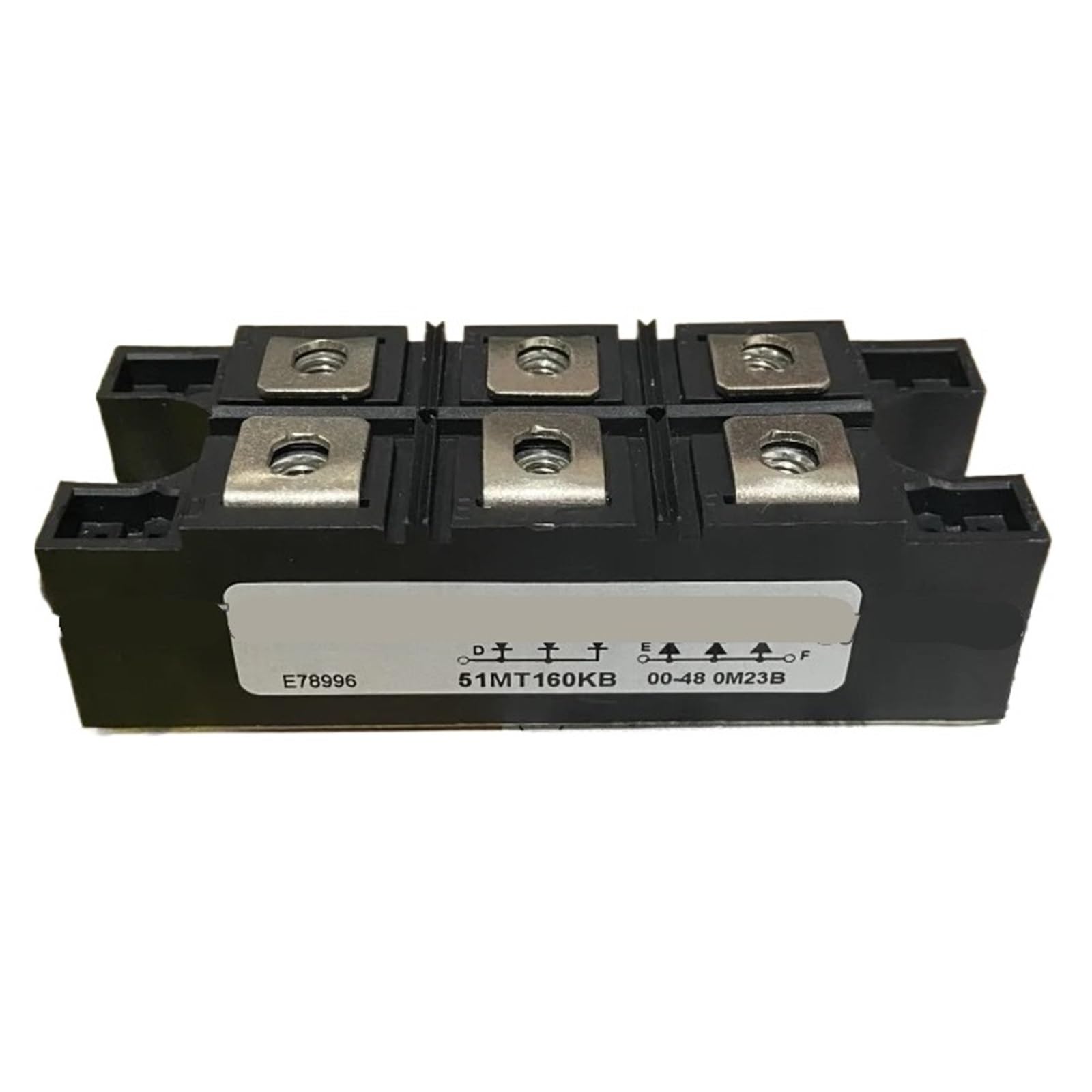 112MT80KPBF Module de pont redresseur triphasé pour conversion d'énergie