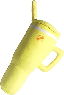 犬用きゅうきゅうおもちゃ | 水カップ型ぬいぐるみ噛むおもちゃ - ペット用咀嚼トレーニング玩具 | 攻撃的な噛む犬用退屈解消小型中型大型犬種屋外トレーニング