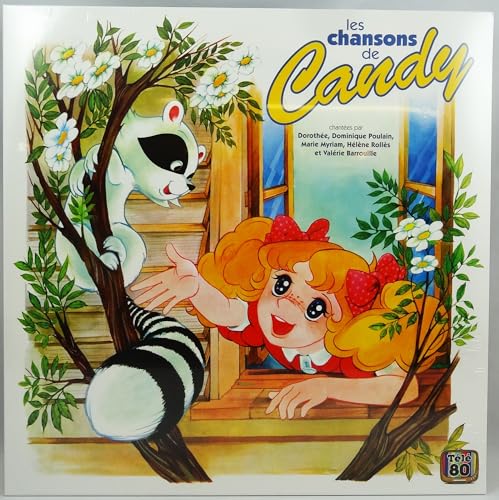Pochette de Les Chansons de Candy-Collection Télé 80