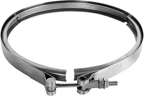 Ameri Kit de abrazadera de control de tensión de filtro de piscina SX310N para Hayward Brida CLAMP PRO Series Filtro s311sxv Filtro de arena S310S