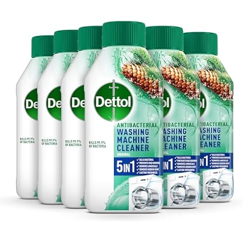 Dettol Antibacterial Washing Machine Cleaner Pack Cover