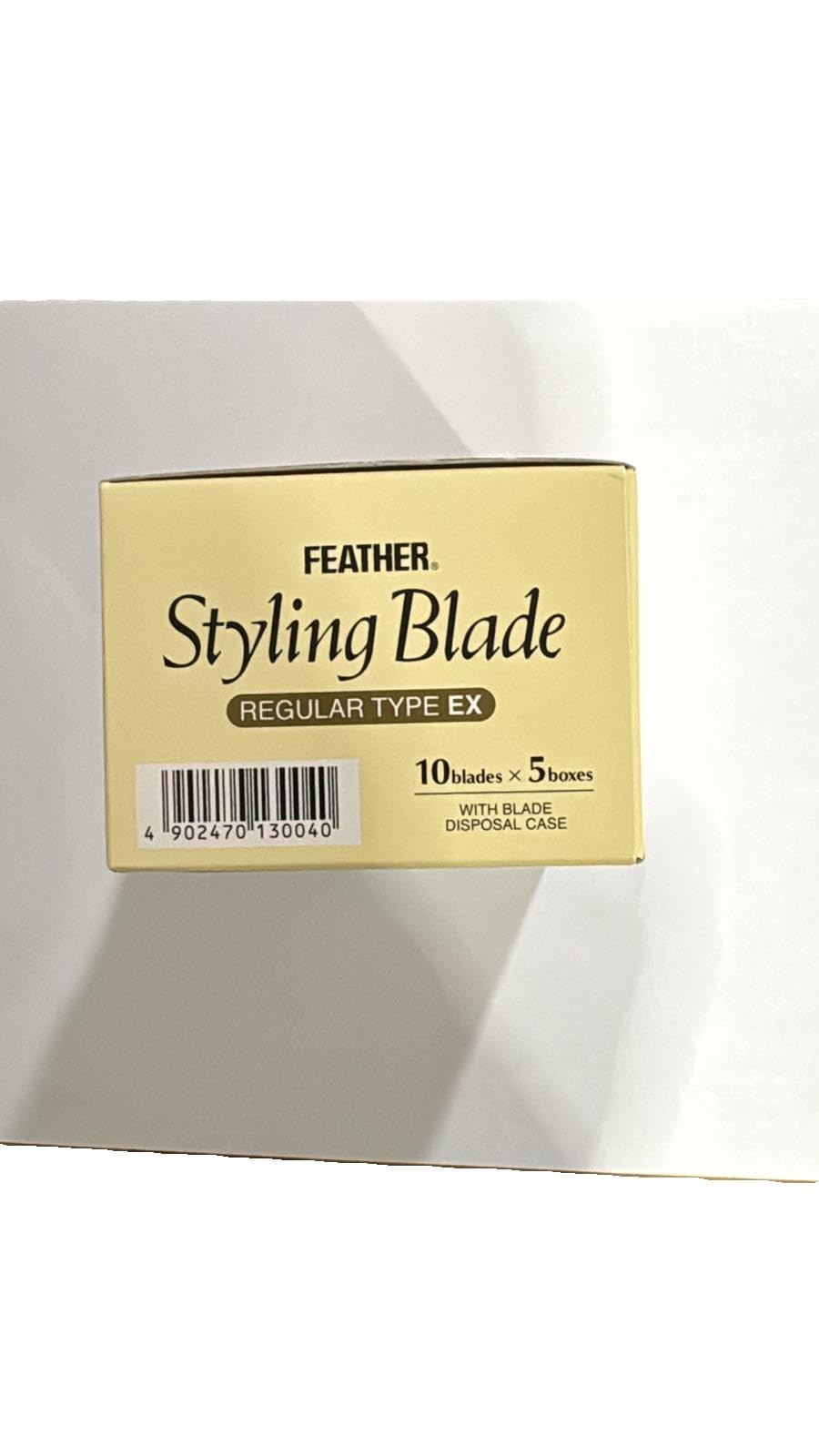 Feather Styling Blades