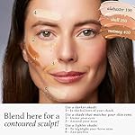 Julep Cushion Complexion Concealer & Corrector Stick - 100 Alabaster - Infused with Turmeric & Hyaluronic Acid - Medium Coverage - Natural Finish - Image 5