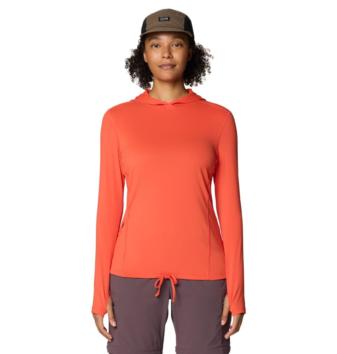 Mountain Hardwear Women's Crater Lake L/S Hoody, Aspect, XS