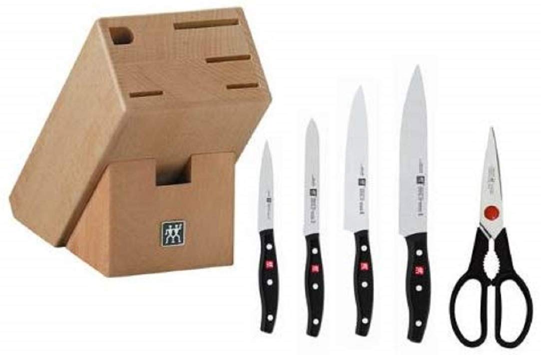 Zwilling Taco Naturholz Messer Twin Pollux 6 Pc
