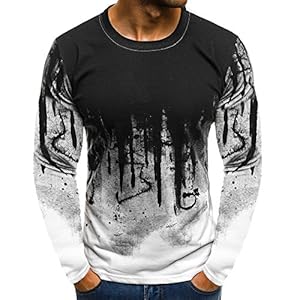 Xmiral Tops sweatshirt heren slim fit korte mouwen / lange mouwen spieren casual overhemden