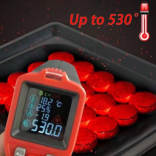 VOVCIG Holzkohletabletten Set Ø 33mm mit Zange Räucherkohle Schnellzünder Rollen 20 Stück (2 Rolle)