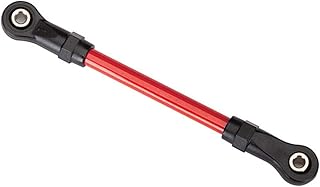 Traxxas TRA8144R Red Steel Suspension Link(1) front upper 5x68mm: 1/10 TRX-4